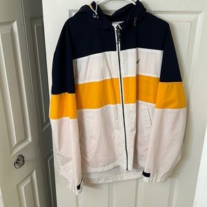 Nautica Zip Up Wind Breaker